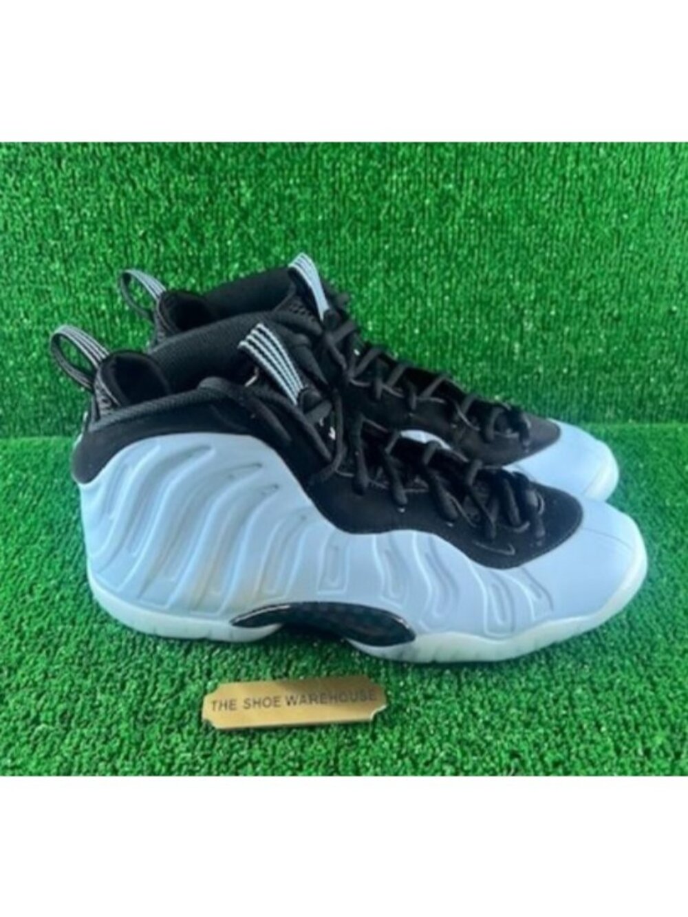 Nike Little Foamposite One Ice Blue GS Sneakers HJ7654-400 Size 5.5Y / WMNS 7